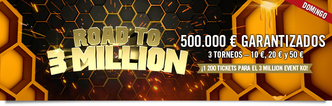 road to 3 million